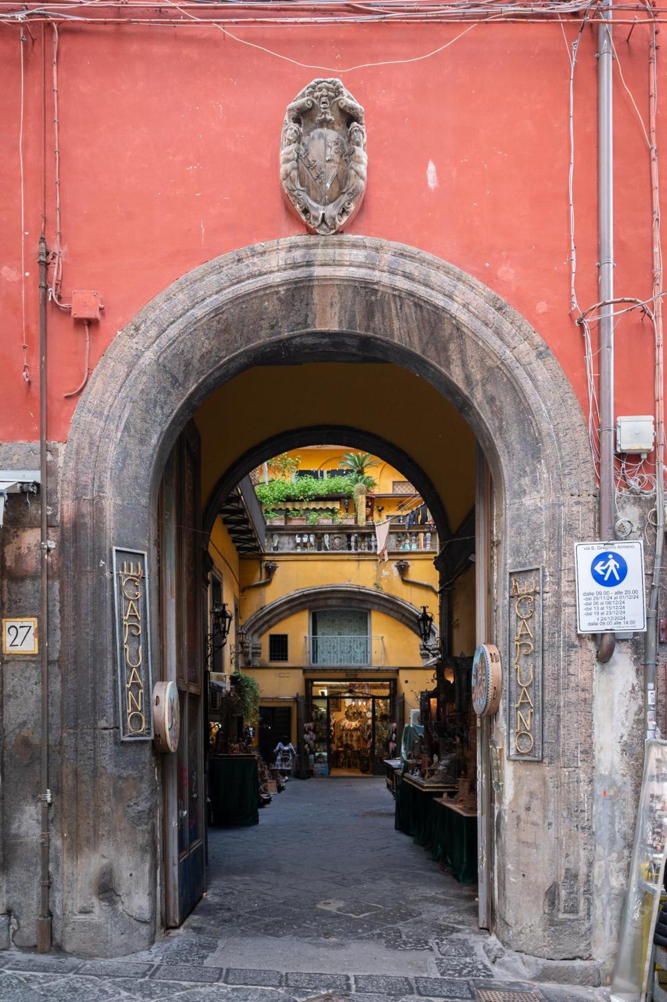 Stay Soft Apartment - Centro Storico Napoli Extérieur photo